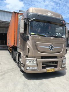 Dongfeng Celestial Flagship KX 560 hp 6X4 - photo 1