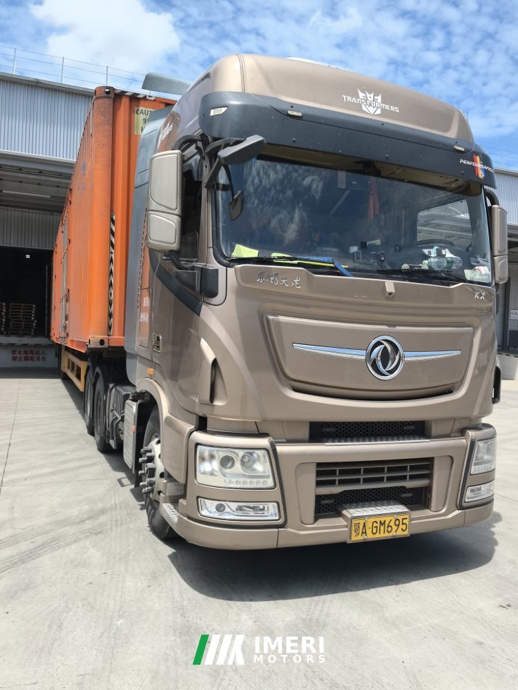 2020 Dongfeng Celestial Flagship KX 560 hp 6X4