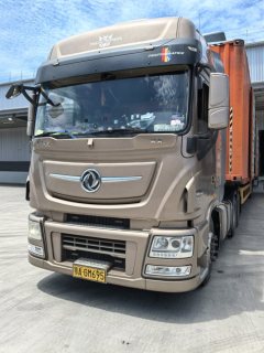 Dongfeng Celestial Flagship KX 560 hp 6X4 - photo 3