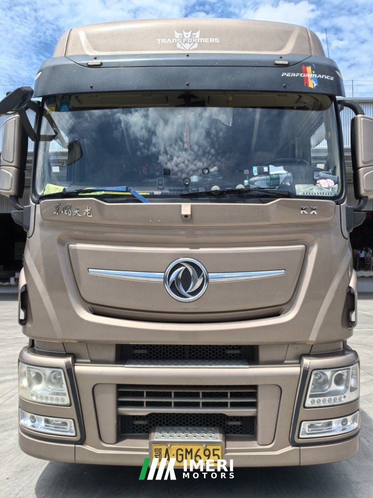 Dongfeng Celestial Flagship KX 560 hp 6X4 - სატვირთო ჩინეთიდან