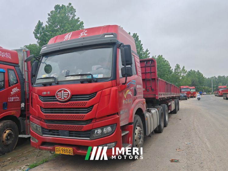 2021 FAW Jiefang VH 460 hp 6X4