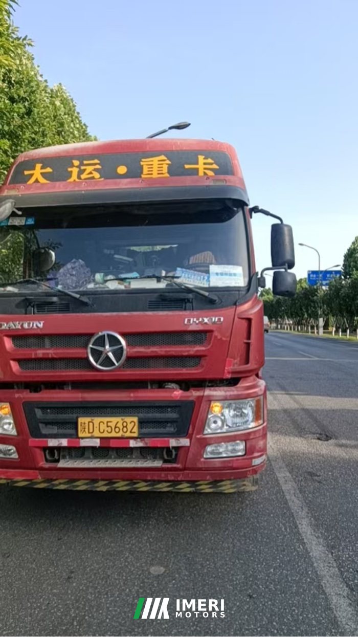Dayun N8E 350 hp 8X4 9.6 m - სატვირთო ჩინეთიდან