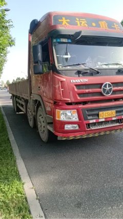 Dayun N8E 350 hp 8X4 9.6 m - ფოტო 2