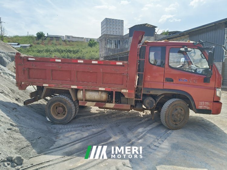 Shifeng 130 hp 4X2 3.19 m - truck from China