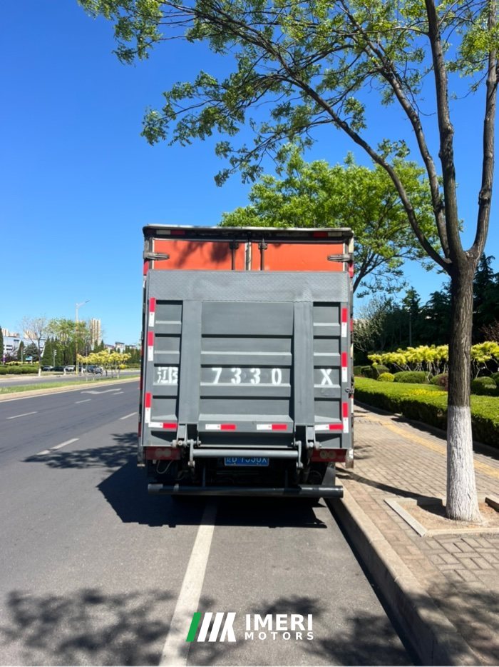 Foton Ollin Express 120 hp 4X2 4.14 m - სატვირთო ჩინეთიდან