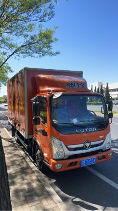 Foton Ollin Express 120 hp 4X2 4.14 m - ფოტო 2