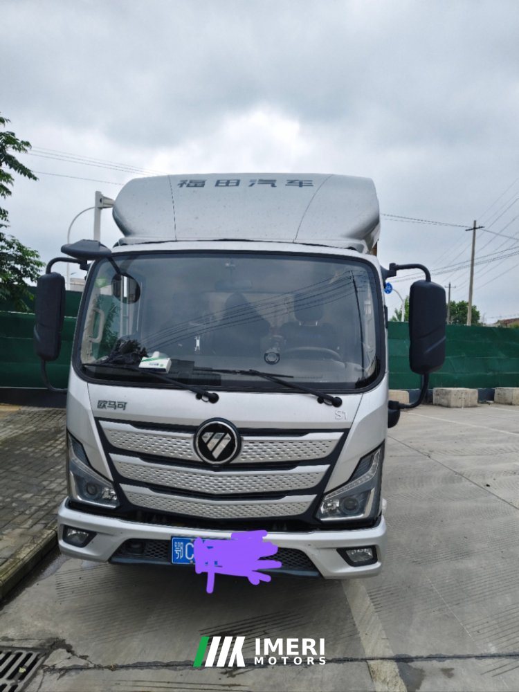 Foton Aumark 1 156 hp 4X2 4.2 m - სატვირთო ჩინეთიდან