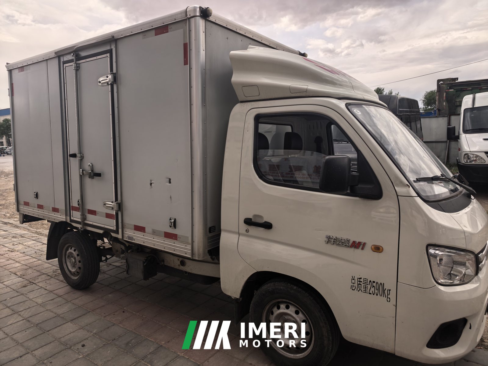 2023 Foton M1 86 hp 4X2 3.05 m