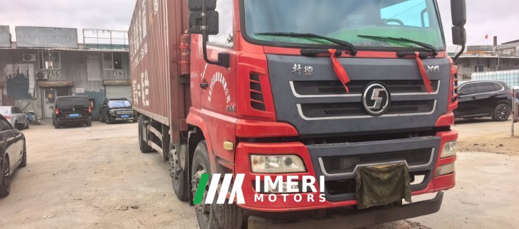 Shacman X6 245 hp 6X2 9.6 m - სატვირთო ჩინეთიდან