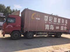 Shacman X6 245 hp 6X2 9.6 m - ფოტო 3