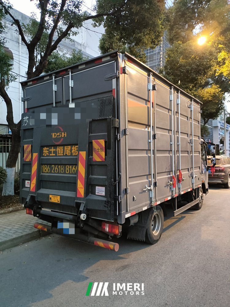 SINOTRUK HOWO Light Duty Truck PRO 155 hp 4X2 4.15 m - სატვირთო ჩინეთიდან