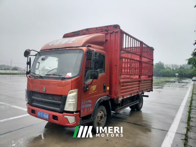 SINOTRUK HOWO Light Duty Truck Hanjiang 156 hp 4X2 4.15 m - სატვირთო ჩინეთიდან