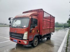 SINOTRUK HOWO Light Duty Truck Hanjiang 156 hp 4X2 4.15 m - ფოტო 1