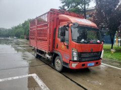 SINOTRUK HOWO Light Duty Truck Hanjiang 156 hp 4X2 4.15 m - ფოტო 2
