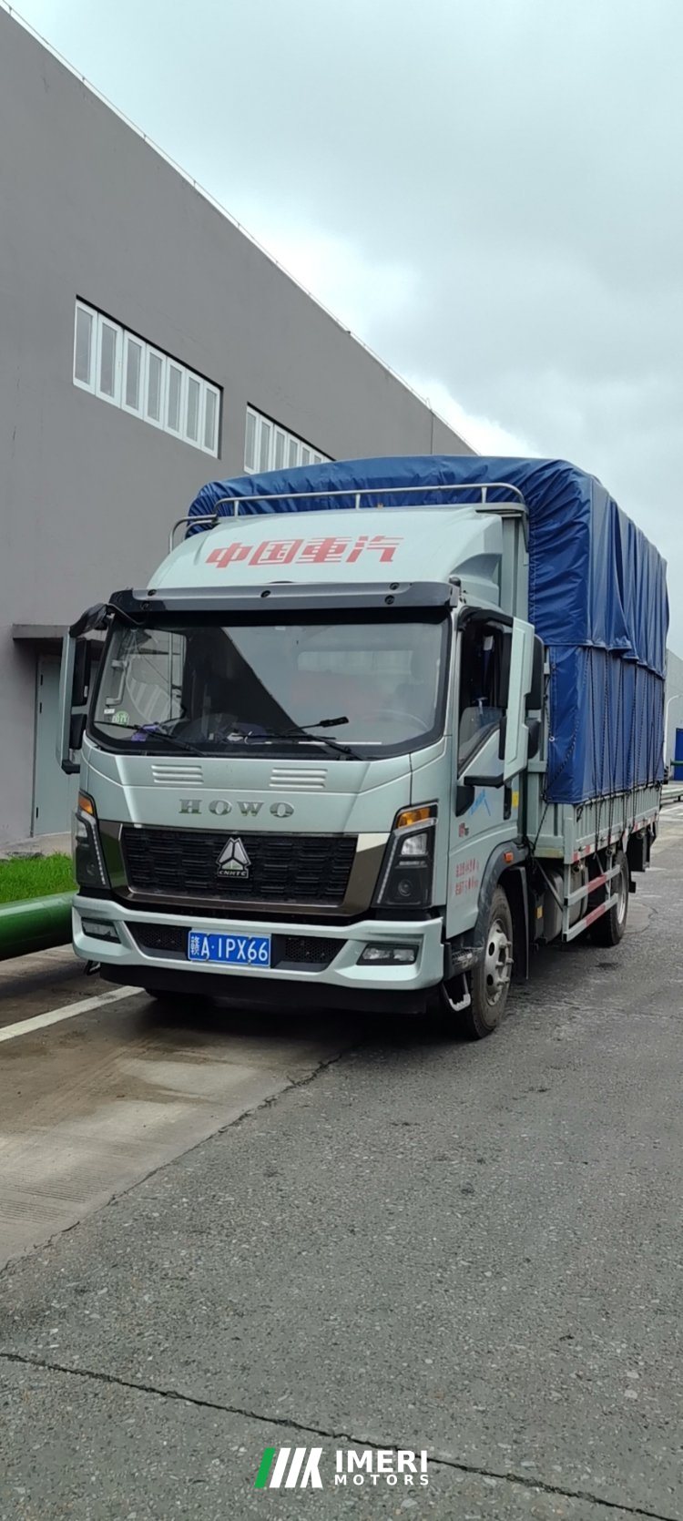 SINOTRUK HOWO Light Duty Truck Commander 190 hp 4X2 - სატვირთო ჩინეთიდან