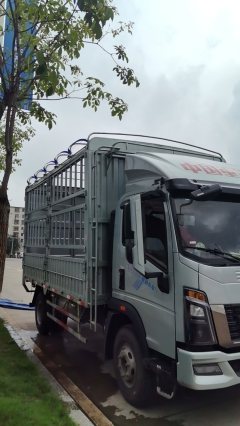 SINOTRUK HOWO Light Duty Truck Commander 190 hp 4X2 - ფოტო 4