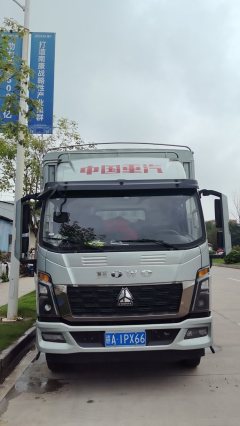 SINOTRUK HOWO Light Duty Truck Commander 190 hp 4X2 - ფოტო 6