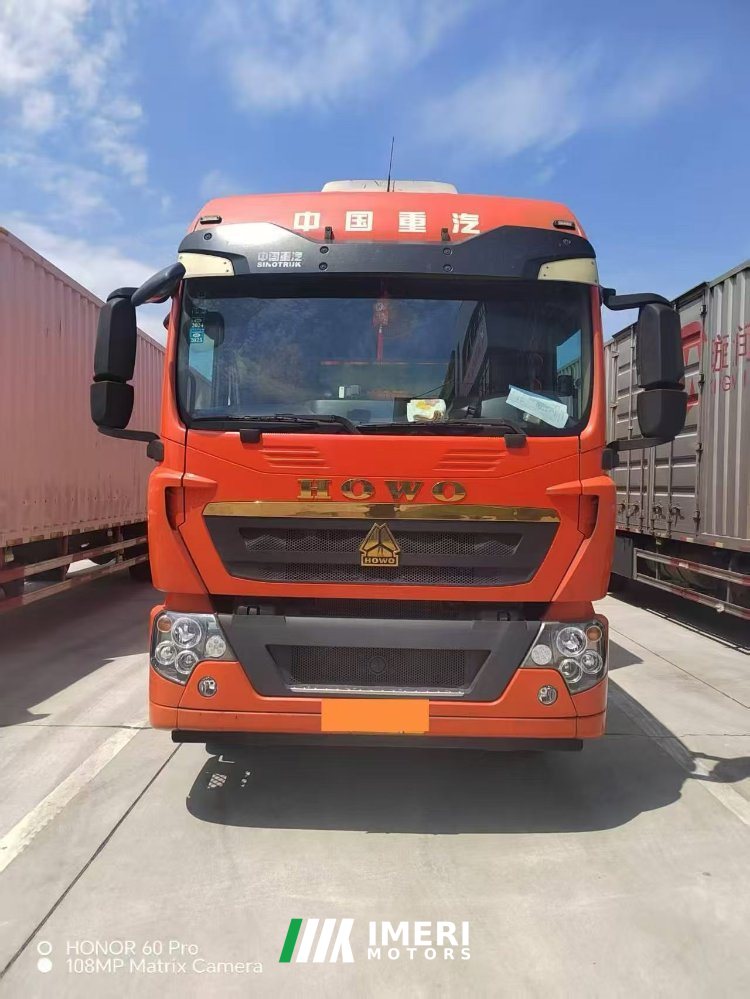 Sinotruk HOWO TX7 250 hp 4X2 9.6 m - სატვირთო ჩინეთიდან