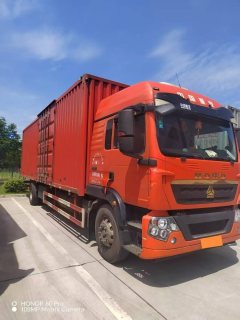 Sinotruk HOWO TX7 250 hp 4X2 9.6 m - ფოტო 2