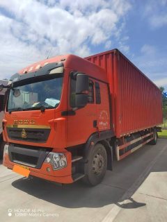 Sinotruk HOWO TX7 250 hp 4X2 9.6 m - ფოტო 3