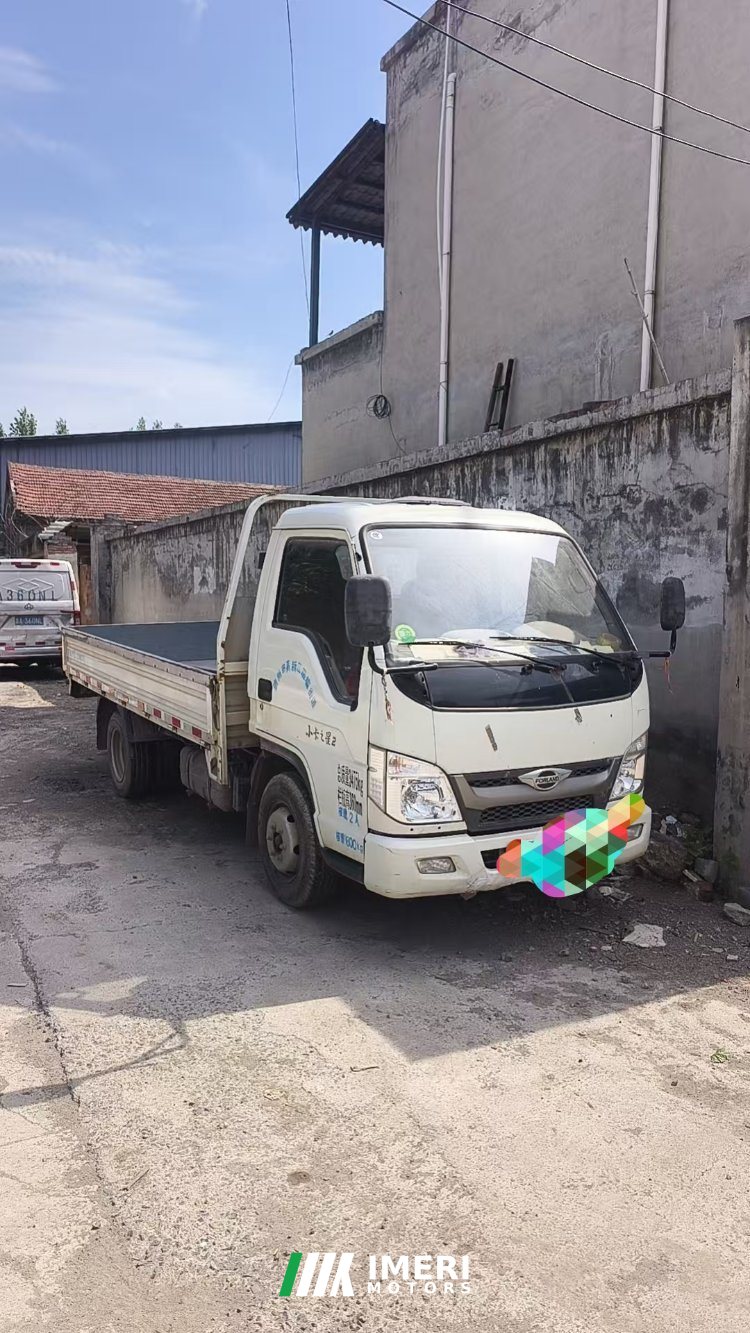 Foton Forland 2 122 hp 4X2 3.67 m - სატვირთო ჩინეთიდან