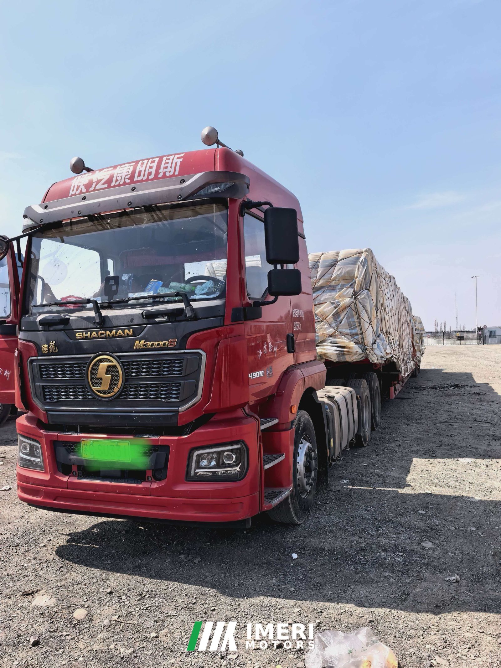 2023 Shacman Delong M3000S 490 hp 6X4