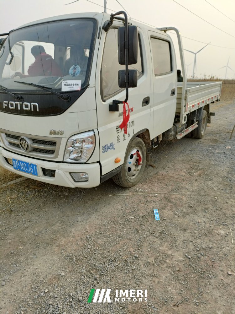 Foton Ollin TX 120 hp 4X2 3.2 m - სატვირთო ჩინეთიდან