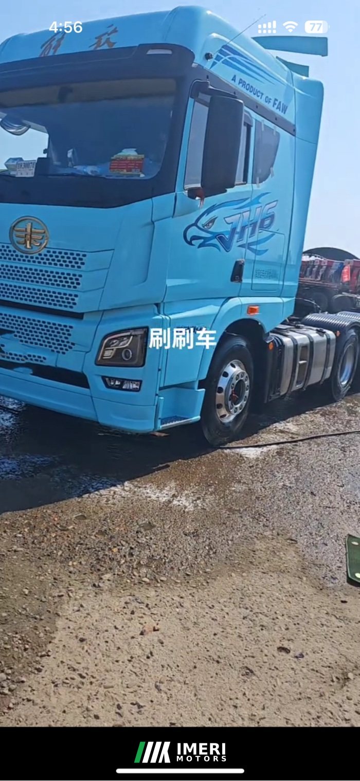 FAW Jiefang 680 hp 6X4 - truck from China