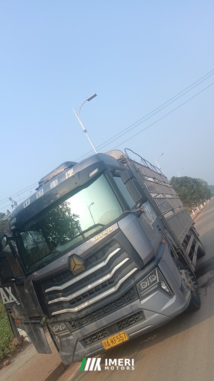 Sinotruk HOWO Max 290 hp 4X2 6.75 m - სატვირთო ჩინეთიდან