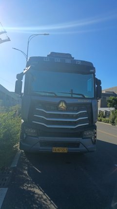 Sinotruk HOWO Max 290 hp 4X2 6.75 m - ფოტო 2
