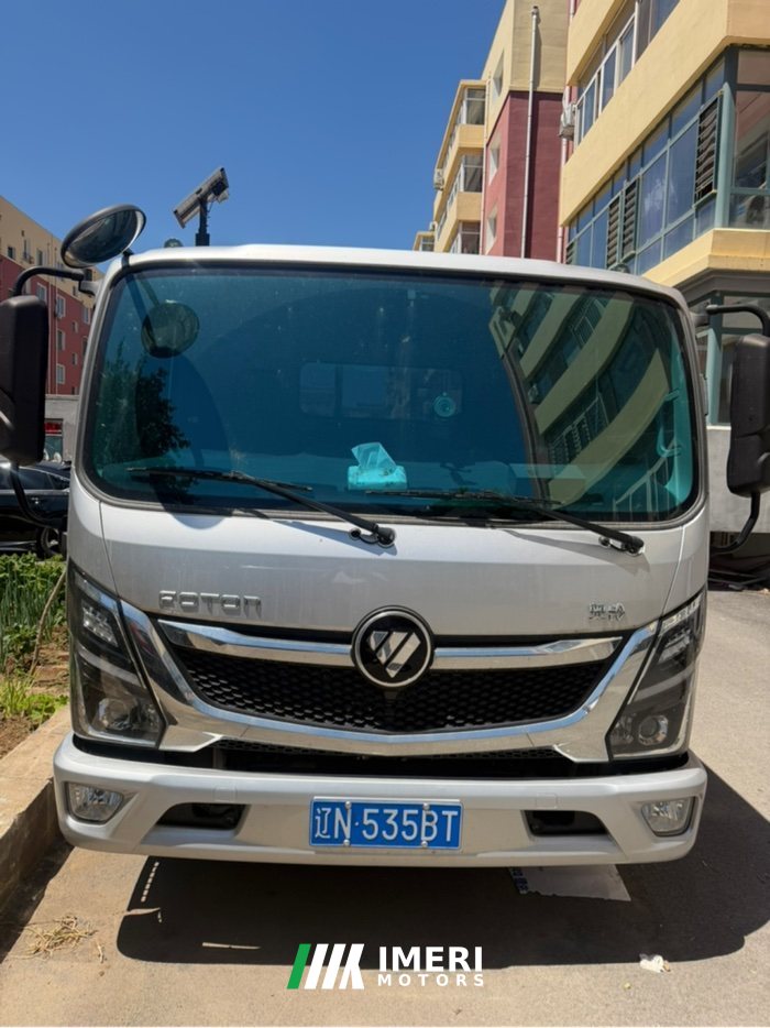 Foton Ollin CTS 156 hp 4X2 3.83 m - სატვირთო ჩინეთიდან