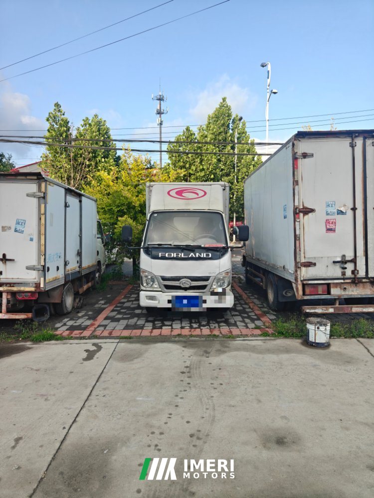 2019 Foton Rowor L3 150 hp 4X2 3.67 m