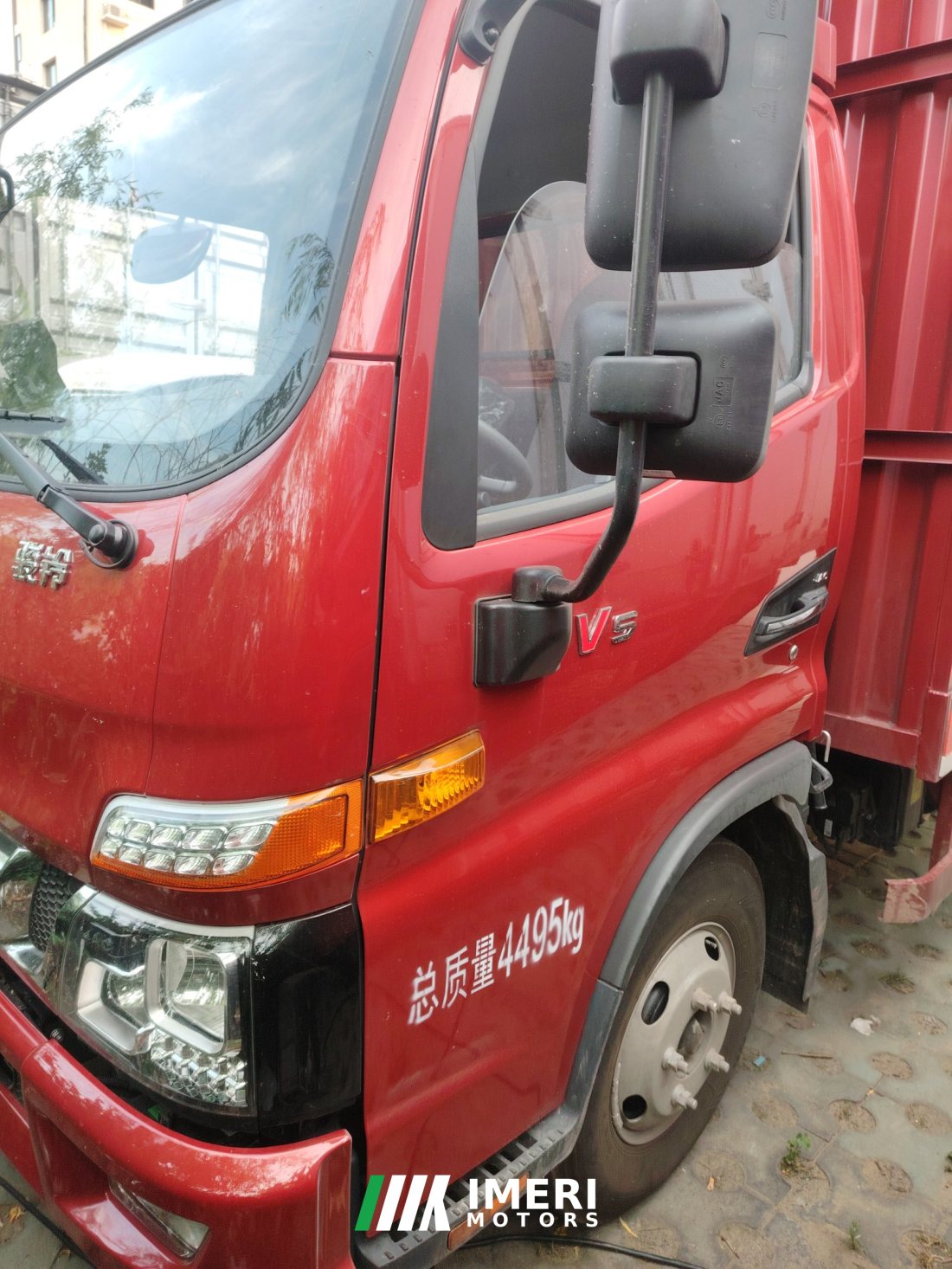 JAC Junling Jianghuai V5 160 hp 4X2 3.7 m - სატვირთო ჩინეთიდან