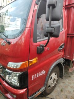 JAC Junling Jianghuai V5 160 hp 4X2 3.7 m - ფოტო 1