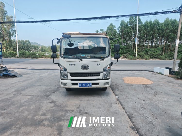 FAW Jiefang J6F 130 hp 4X2 4.16 m - სატვირთო ჩინეთიდან