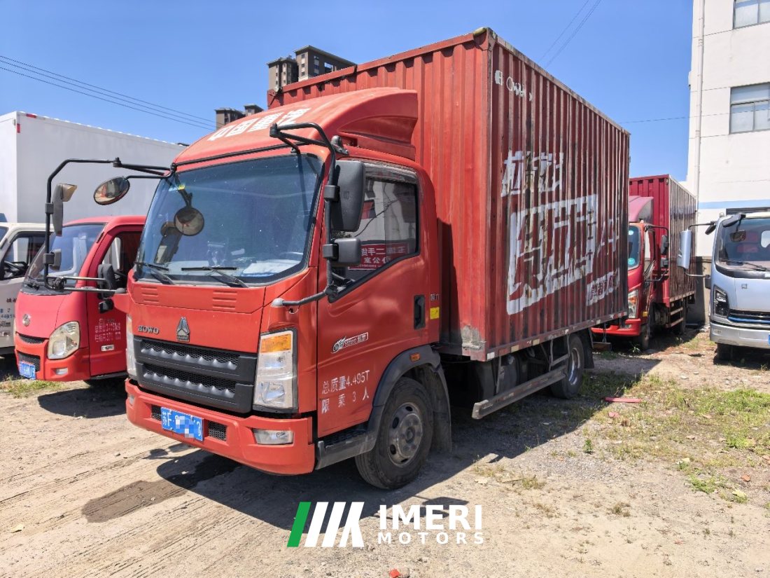 SINOTRUK HOWO Light Duty Truck Dream Chaser 130 hp 4X2 4.2 m - სატვირთო ჩინეთიდან