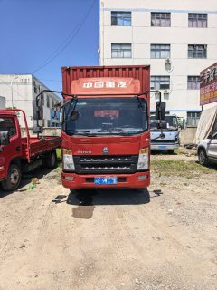 SINOTRUK HOWO Light Duty Truck Dream Chaser 130 hp 4X2 4.2 m - ფოტო 2