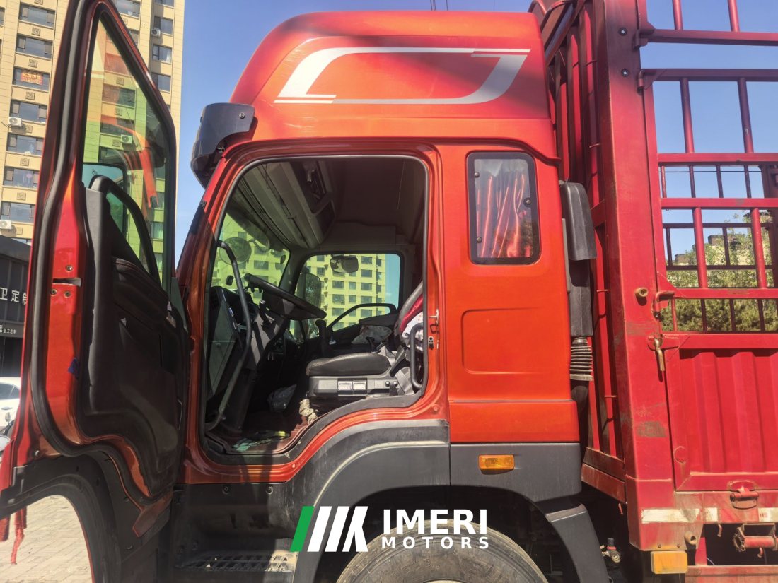 FAW Jiefang JK6 240 hp 4X2 6.8 m - სატვირთო ჩინეთიდან
