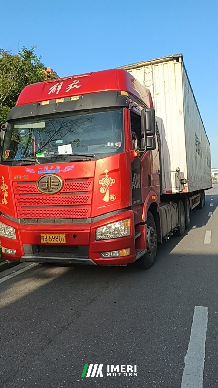 2020 FAW Jiefang J6P 460 hp 6X4