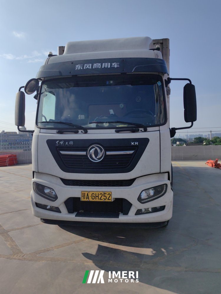 Dongfeng Tianjin KR 260 hp 4X2 9.8 m - სატვირთო ჩინეთიდან