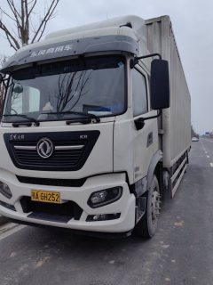 Dongfeng Tianjin KR 260 hp 4X2 9.8 m - ფოტო 3