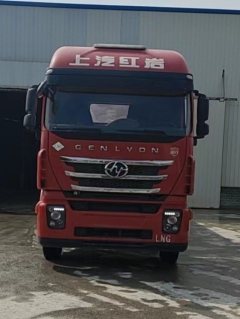 SAIC Hongyan Genlyon 440 hp 6X4 - ფოტო 2