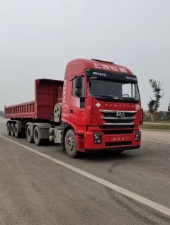 SAIC Hongyan Genlyon 440 hp 6X4 - ფოტო 3