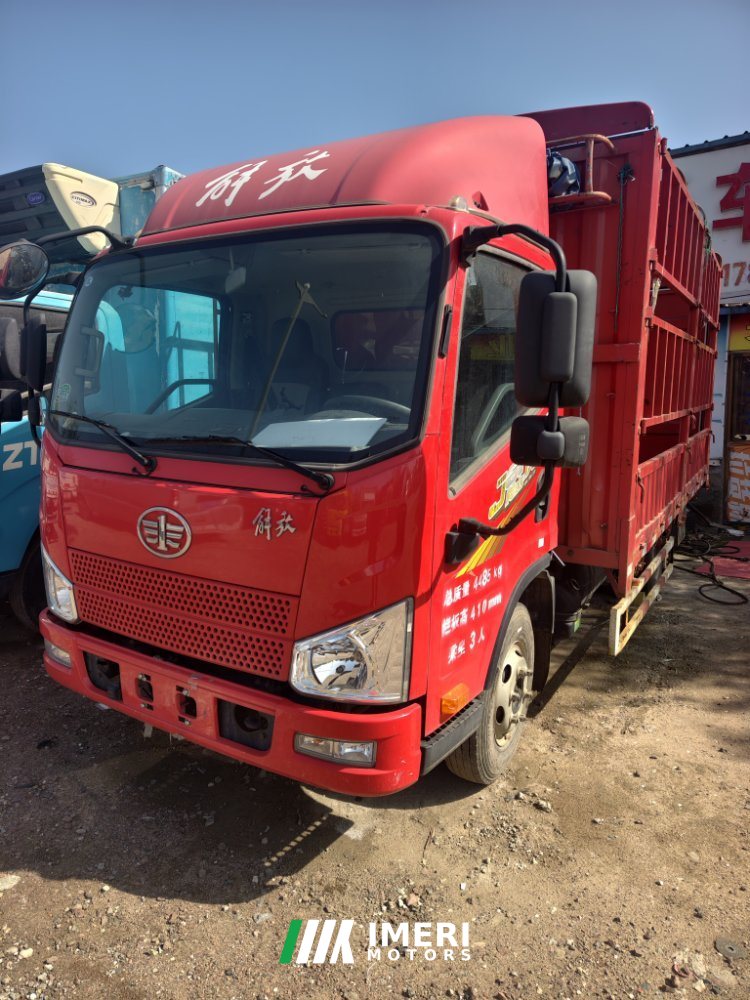 FAW Jiefang J6F 150 hp 4X2 4.16 m - სატვირთო ჩინეთიდან