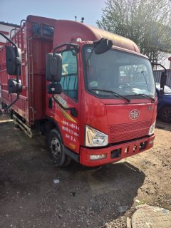 FAW Jiefang J6F 150 hp 4X2 4.16 m - ფოტო 2