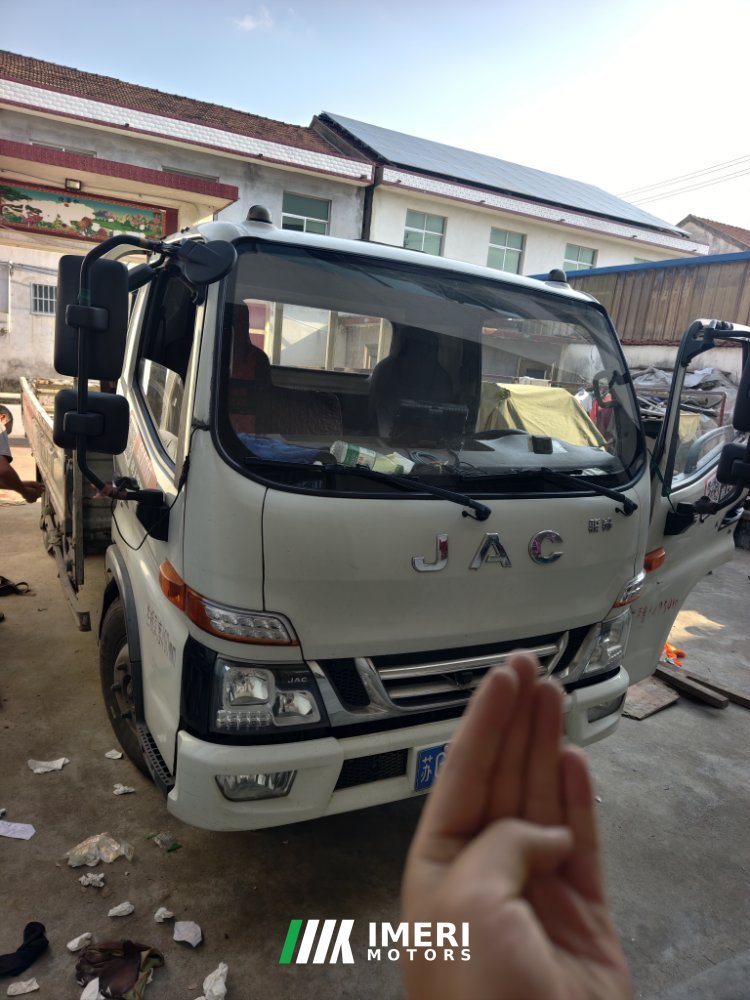 JAC Junling Jianghuai V5 120 hp 4X2 4.18 m - სატვირთო ჩინეთიდან