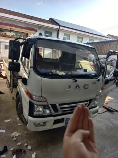 JAC Junling Jianghuai V5 120 hp 4X2 4.18 m - ფოტო 1