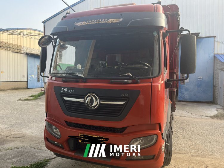 Dongfeng Tianjin KR 245 hp 4X2 6.8 m - სატვირთო ჩინეთიდან