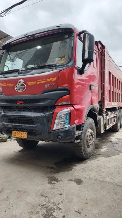 Dongfeng Liuzhou Chenglong H7 460 hp 6X4 6.3 m - ფოტო 1