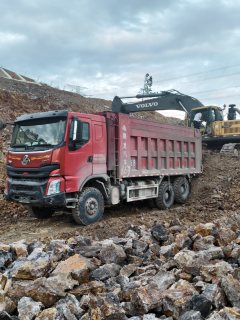 Dongfeng Liuzhou Chenglong H7 460 hp 6X4 6.3 m - ფოტო 4